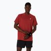 ASICS pánske tenisové tričko Court Top burnt red