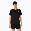 Dámske bežecké tričko ASICS Core performance black
