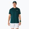 ASICS pánske tenisové tričko Court Top saxon green