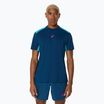 Pánske tenisové tričko ASICS Padel Court Top mako blue