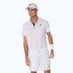 Pánske tričko ASICS Court Polo brilant white