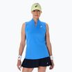 Dámske tenisové tričko ASICS Court Tank W blue coast