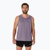Pánske bežecké tielko tank top ASICS Core Singlet lavender grey