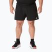 Pánske bežecké šortky ASICS Road 5IN performance black/graphite grey