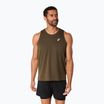 Pánske bežecké tričko ASICS Core Singlet brown stone