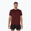 Pánske bežecké tričko ASICS Core dark red planet