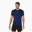 Pánske bežecké tričko ASICS Road Seamless illusion blue/glow yellow