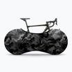 Kryt kolesa bicykla VELOSOCK Camo Black
