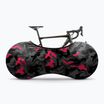 Kryt kolesa bicykla VELOSOCK Black Pink