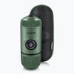 Prenosný kávovar Wacaco Nanopresso 80 ml + puzdro  moss green