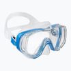 Potápačská maska TUSA Tri-Quest Fd Blue and Clear M-3001