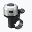 Zvonček na bicykel  CatEye Limit Bike Bell PB-800 strieborný