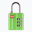 Visiaci zámok Lifeventure TSA Combi Lock zelený