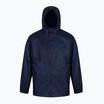 Pánska bunda do dažďa REGATTA Pack-It III navy
