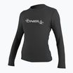 Dámske plavecké tričko O'Neill Basic Skins Sun Shirt black 4340
