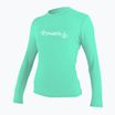 Dámske plavecké tričko s dlhým rukávom O'Neill Basic Skins Sun Shirt light aqua
