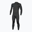 Detské plavecké peny O'Neill Youth Ninja 5/4 Chest Zip Full black/black/black