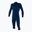 Pánske plavky O'Neill Hyperfreak 4/3+ Chest Zip L/S Swim Foam navy