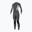 Dámske plavky O'Neill Bahia 3/2 Back Zip Full hy8 graphite/mirage tropical/m
