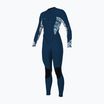 Dámska plavecká pena O'Neill Bahia 3/2 Back Zip Full Frnavy/crisflor/crisflor