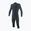 Pánska plavecká pena O'Neill Hyperfreak 4/3+ mm Chest Zip Overknee dark orion/copen blue