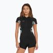 Dámsky plavecký neoprén O'Neill Bahia 2/1 mm Front Zip Spring black/ micah floral/ black