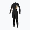 Dámsky plavecký neoprén O'Neill Bahia 3/2 Back Zip Full black/mikah floral/black