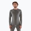 Pánske termoaktívne tričko longsleeve Surfanic Bodyfit Crewneck charcoal