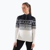 Dámske termoaktívne tričko longsleeve Surfanic Cozy CarbonDri Limited Edition Zip Neck black