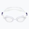 Plavecké okuliare Speedo Aquapure white/clear