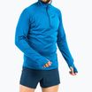 Pánska bežecká mikina Inov-8 Venturelite Mid Half Zip blue