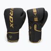 Boxerské rukavice RDX F6 čierno-zlaté BGR-F6MGL