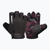 Tréningové rukavice RDX T2 Touch Screen Friendly Full Finger Gym Gloves army green