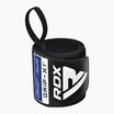 Ortézy na zápästie RDX WR11 Gym Wirst Wrap black/blue