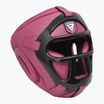 Boxerská prilba RDX Guard Grill T1 ružová