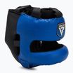 Boxerská prilba RDX Apex Boxing Head Gear With Nose Protection Bar blue