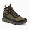 Pánske turistické topánky Berghaus Vc22 Mid GTX dark brown/dark green