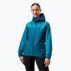 Dámska bunda do dažďa Berghaus Deluge Pro 3.0 deep ocean/jungle jewel