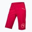 Dámske cyklistické šortky Endura Singletrack Lite Short Std berry