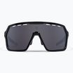 Slnečné okuliare Endura Singletrack black/platinum revo smoke/clear silver flash mirror