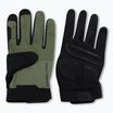 Cyklistické rukavice Endura Loop Full Finger machair green