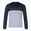 Pánske cyklistické tričko s dlhým rukávom Endura Core Printed black