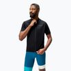 Pánsky cyklistický dres Endura Loop Zipped black