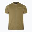 Pánsky cyklistický dres Endura Loop Zipped tweed zelený