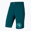 Endura pánske cyklistické šortky Singletrack II Short barra blue