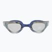 Plavecké okuliare HUUB Thomas Lurz blue/light smoke silver mirror