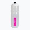 Fľaša na bicykel HUUB Water Bottle 750 ml clear pink