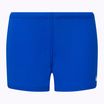 Detské plavecké boxerky Nike Poly Solid Aquashort modré NESS9742-494