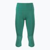 Dámske tréningové legíny Gymshark Pulse Cropped zelená