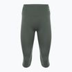 Dámske tréningové legíny Gymshark Training Cropped obsidian / green